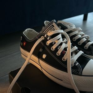 Flower Platform Converses (Chuck Taylor)